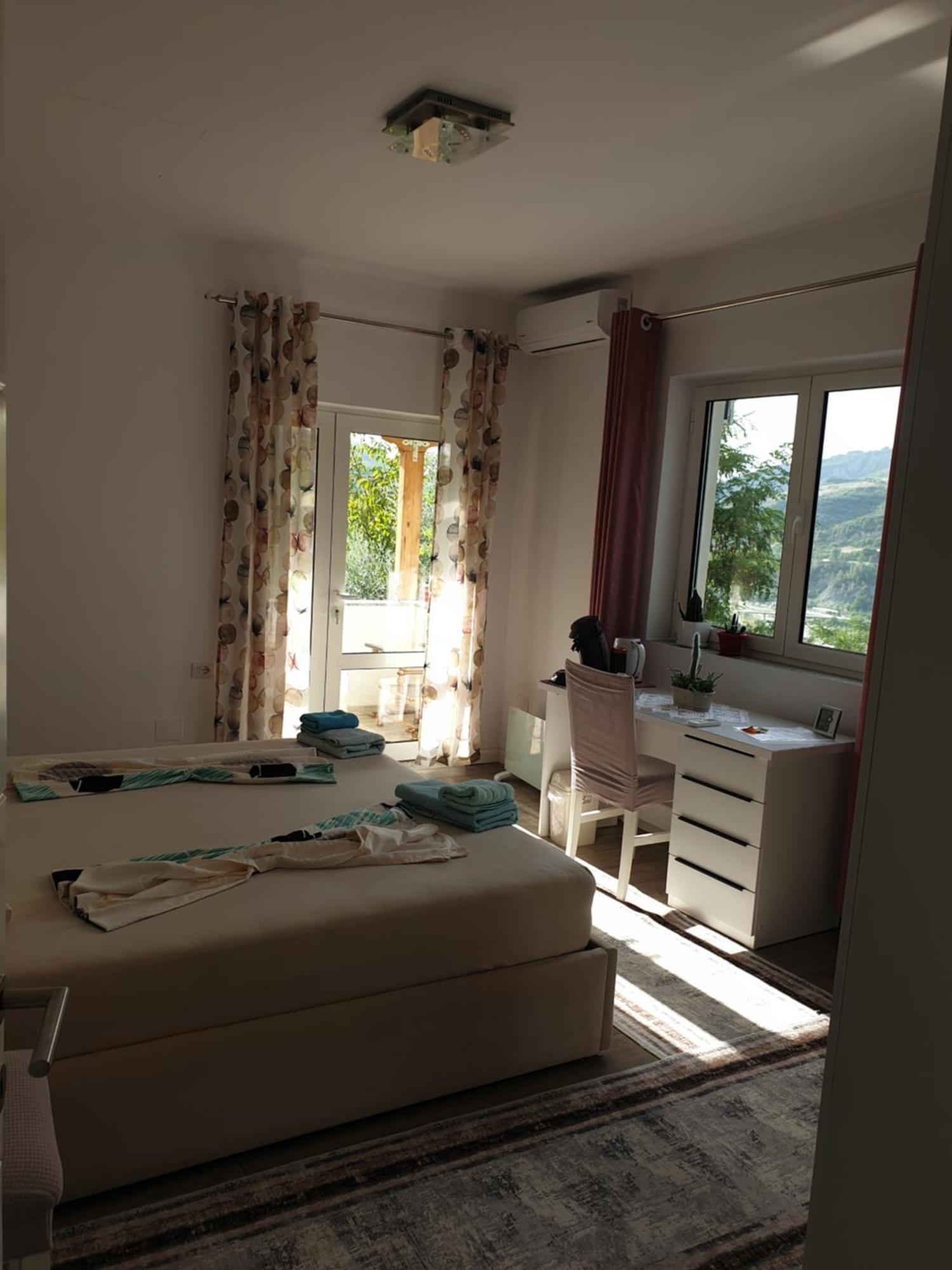 Bright & Cozy Room With Balcony Corovode Экстерьер фото